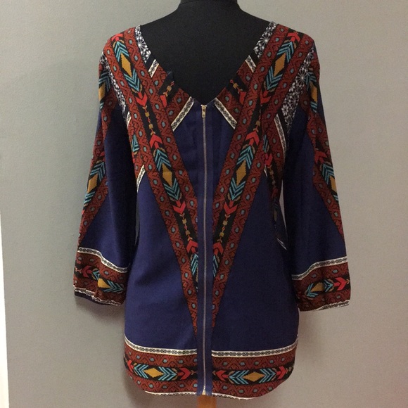 Francesca’s Blue Rain blouse - Picture 3 of 8